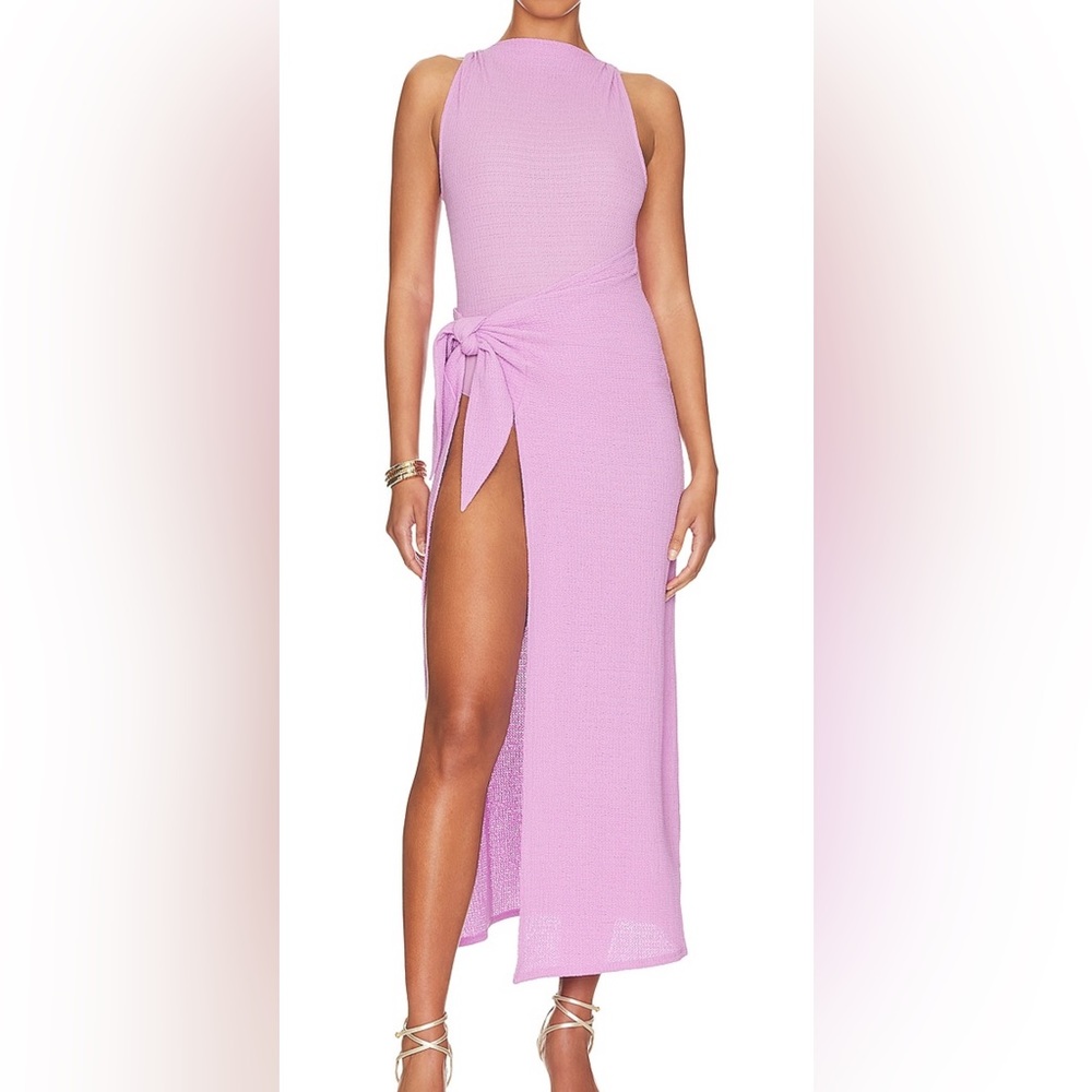 Camila Coelho Poppy midi dress
